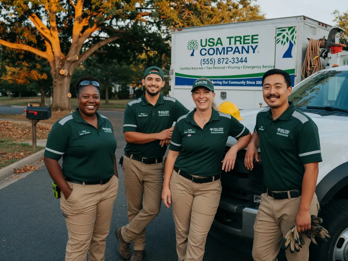 Tree Care company in West Salem, OH